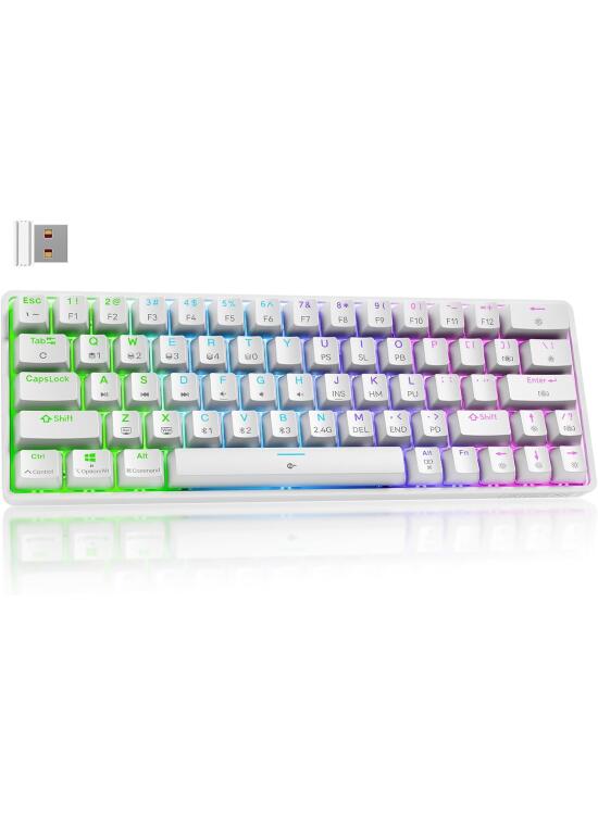 Análisis del Teclado Compacto Inalámbrico Dierya DK63