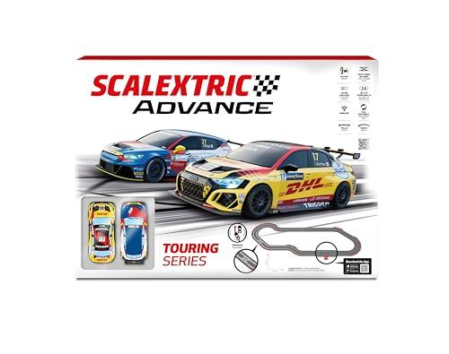 Análisis Completo del Scalextric Advance Touring Series: Tecnología y Rendimiento en Escala 1:32