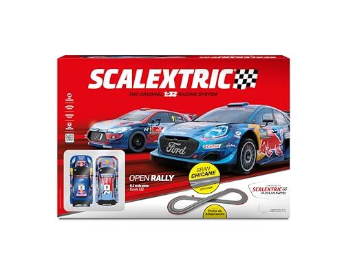 El emocionante mundo del Scalextric Open Rally Set: Análisis completo