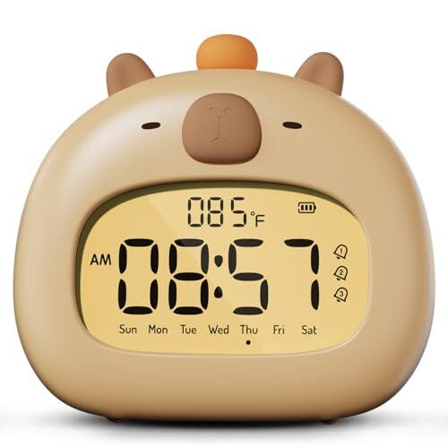 Capibara Digital: Gestión del Tiempo en el Dormitorio Infantil