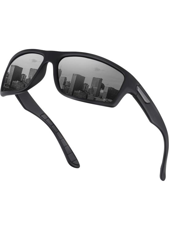 Visión Clara y Protección Activa: Análisis de unas Gafas de Sol Deportivas Polarizadas