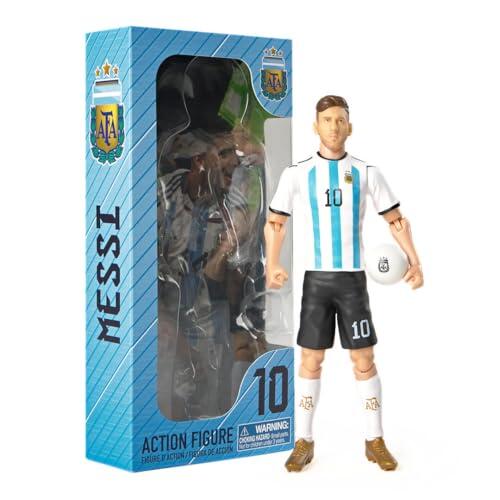 Banbo Toys - Figura coleccionable de Lionel Messi con la selección de Argentina (AFA), 20 cm.