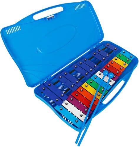 El Glockenspiel Fuzhik AG-25N3: Precisión y Sonido Diatónico para Músicos