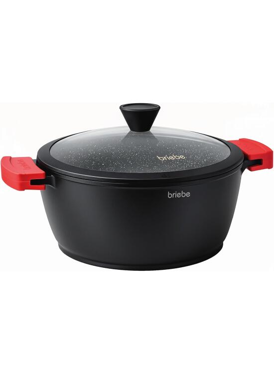 Análisis Detallado de la Cacerola briebe Black Titanium