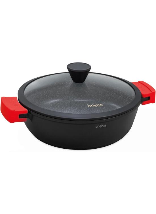 Rendimiento y Durabilidad en la Cocina: Un Análisis de la Cacerola Baja briebe