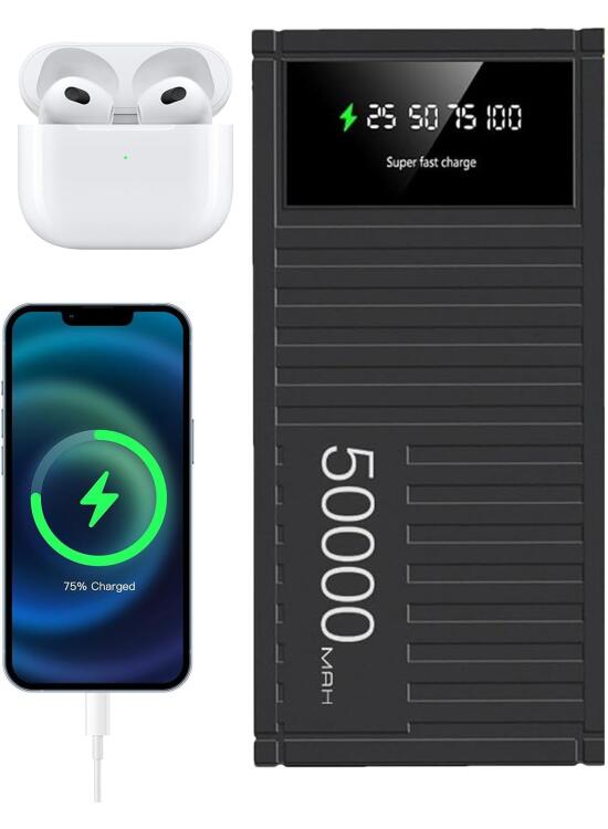 Batería Externa de Alta Capacidad: Energía Siempre a Mano