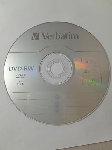 DVD-RW 4,7 GB 4X Velocidad 120 Min