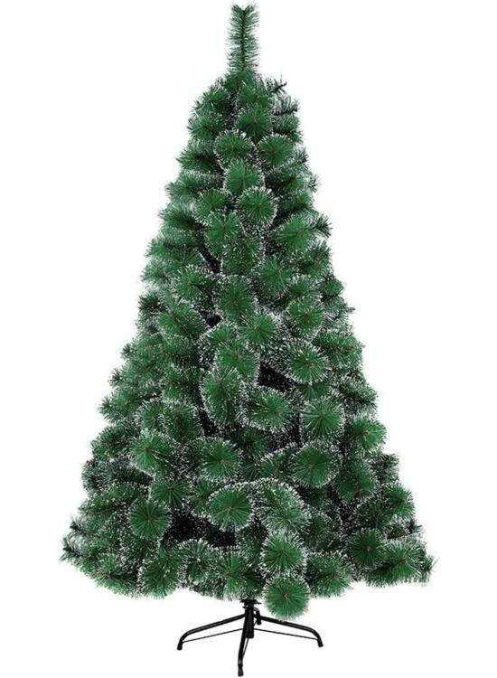 Análisis Detallado: Árbol de Navidad Artificial de 120 cm con Efecto Nieve