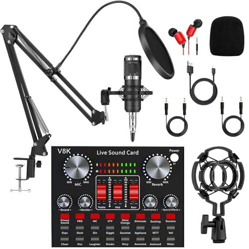 Guía Definitiva del Paquete de Micrófono para Podcast Mocoli: Todo lo que Debes Saber