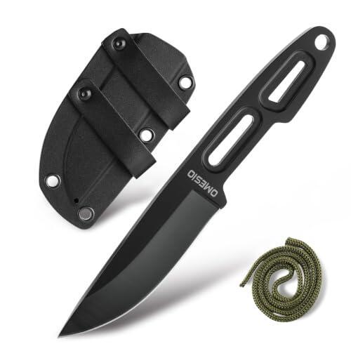 Guía Completa del Cuchillo EDC Omesio de 8 cm: Resistencia y Diseño Horizontal
