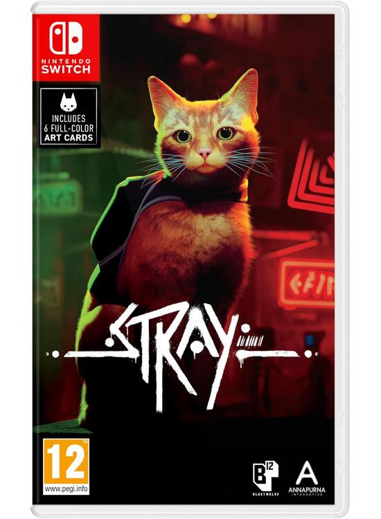 Stray - NINTENDO SWITCH
