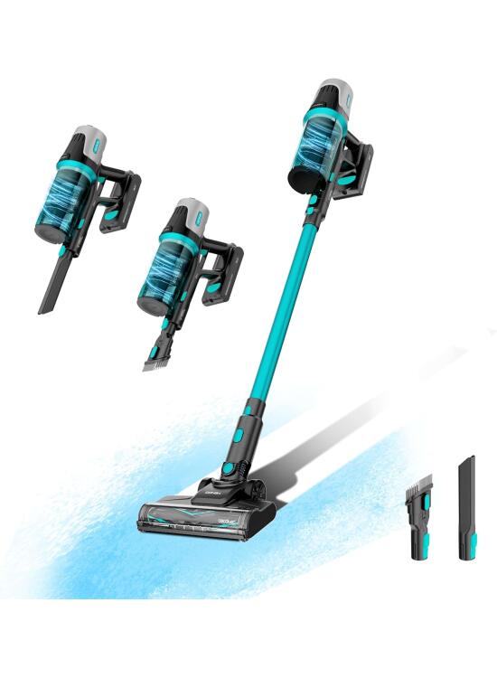 Análisis Detallado del Aspirador Escoba Cecotec Conga Rockstar