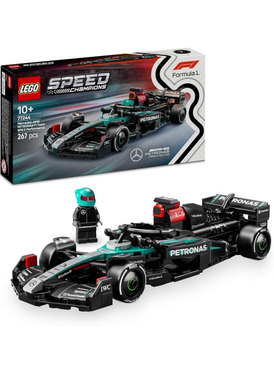 Análisis Exhaustivo: El Modelo LEGO Speed Champions Mercedes-AMG F1 W15