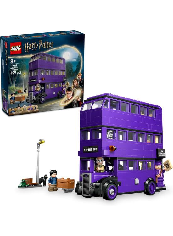 ¡Sube a Bordo! Descubre la Magia del Autobús Noctámbulo de LEGO