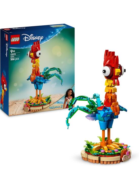 ¡Desata tu creatividad con el nuevo set LEGO de Heihei!
