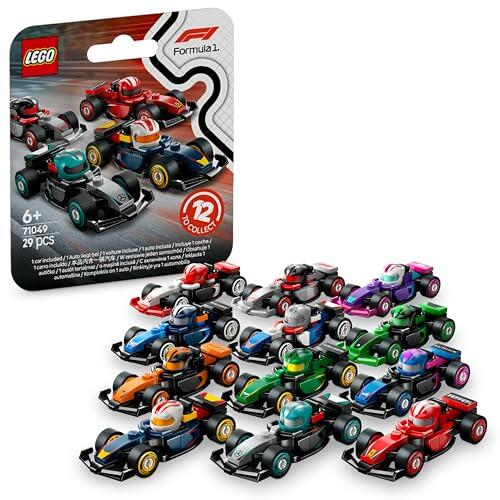 La pasión por la Fórmula 1 llega a LEGO con las nuevas miniaturas coleccionables