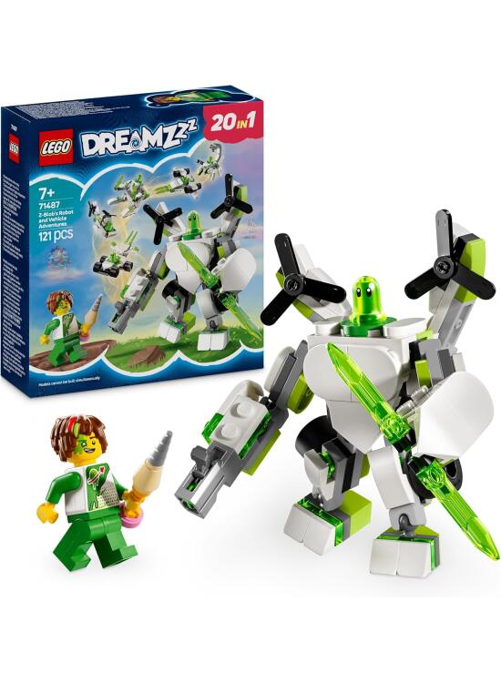 LEGO DREAMZzz: Creatividad Ilimitada en el Mundo de los Sueños