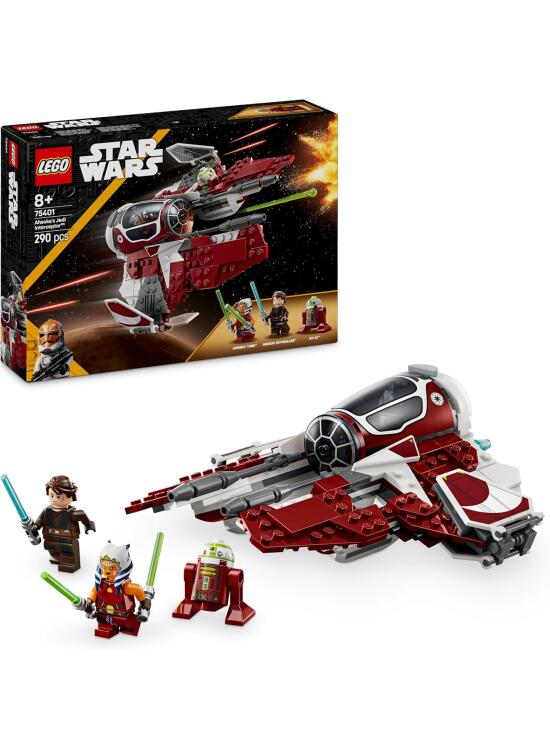 Ingeniería Creativa: El Interceptor Jedi de Ahsoka