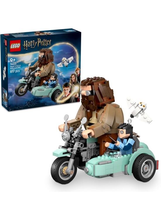 Desata la Magia: Análisis del Set LEGO Harry Potter 76443