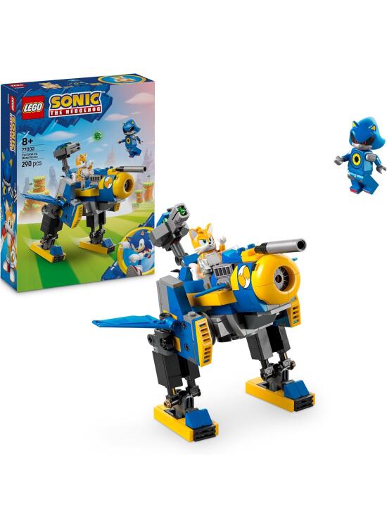 ¡Aventura y Velocidad en Ladrillos! Analizamos el Set LEGO Sonic the Hedgehog Ciclón vs. Metal Sonic