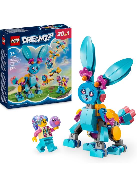 Innovación y Juego con LEGO DREAMZzz Aventuras de Bunchu