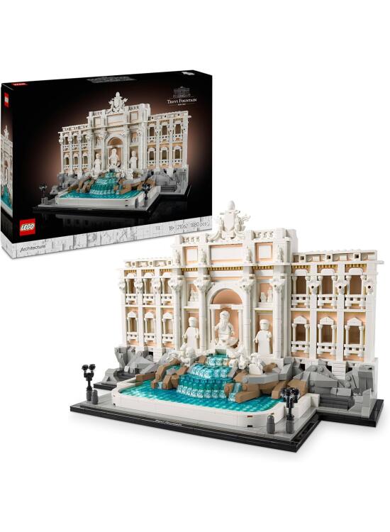 Una Inmersión en la Maqueta Arquitectónica de la Fontana di Trevi