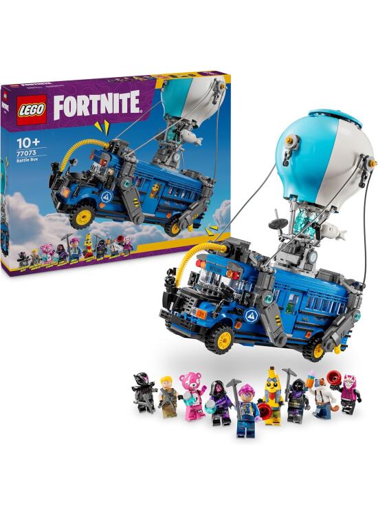 Construyendo la Aventura: Análisis del Set LEGO Fortnite Autobús de Batalla