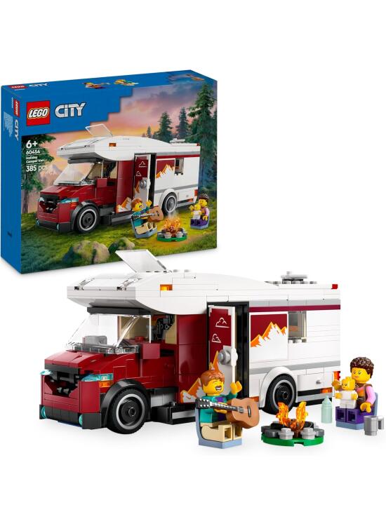 Aventuras en Ruedas: Análisis del Set LEGO City
