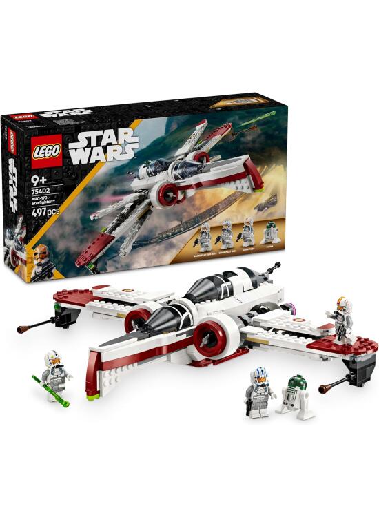 LEGO Star Wars ARC-170: Un Clásico de 'La Venganza de los Sith' en Formato Ladrillo