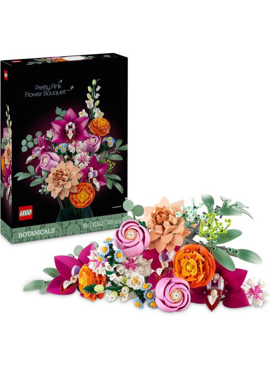 El Ramo Eterno: Creación y Decoración con LEGO Botanicals