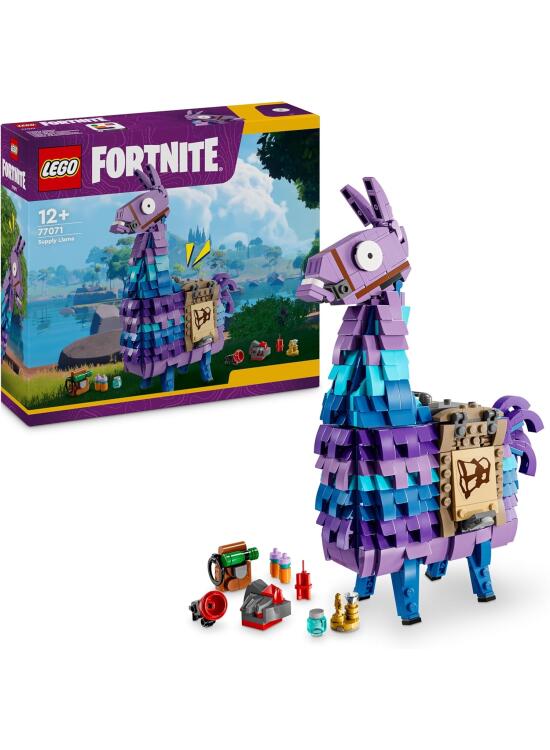 Explorando la Llama de Suministros LEGO Fortnite