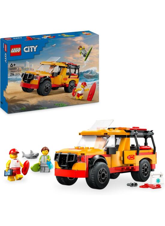 Análisis Detallado: El Set de Rescate LEGO City para Pequeños Constructores