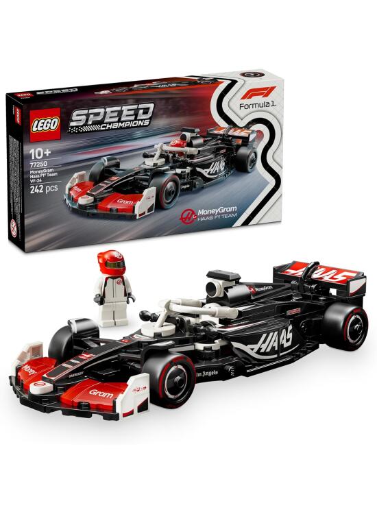 Construye tu Pasión por la Fórmula 1: Análisis del Set LEGO Speed Champions