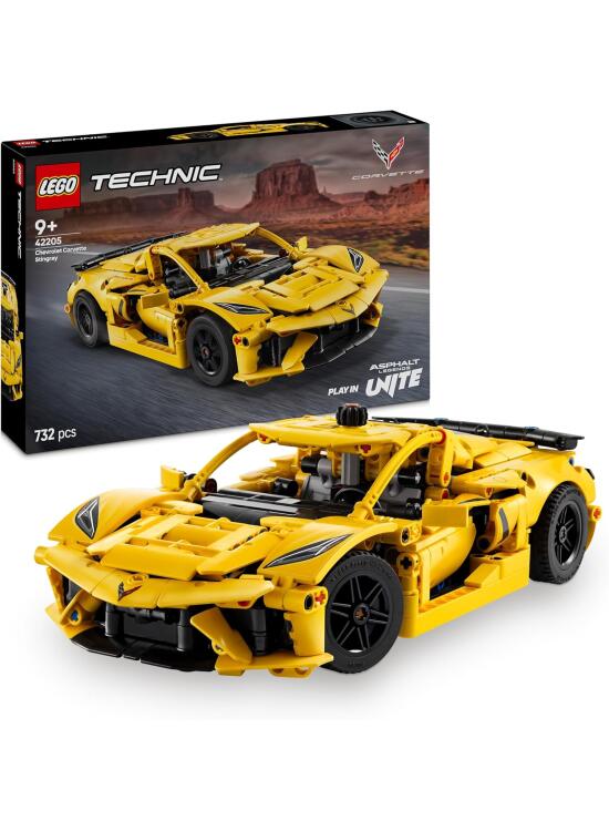 Construye tu Propio Icono Americano: Análisis del Kit LEGO Technic Chevrolet Corvette Stingray