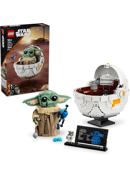 LEGO Star Wars Grogu: Un Detalle Galáctico para Fans y Coleccionistas