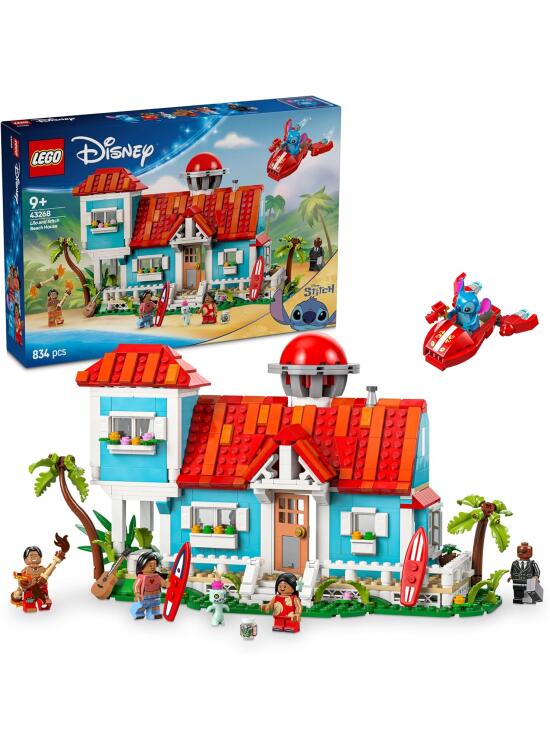 LEGO® Lilo & Stitch: Un Universo de Creatividad Playera en tus Manos