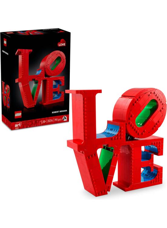 LEGO Art Love: Un Regalo Creativo para Adultos