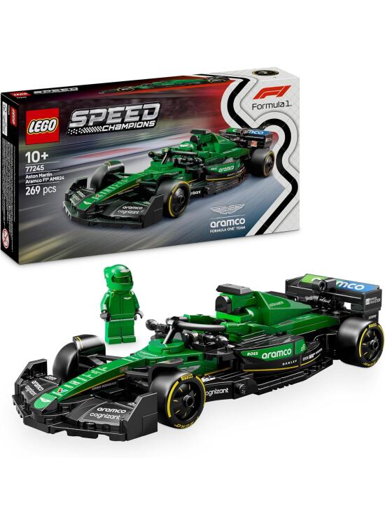 Construyendo la Velocidad: El LEGO Speed Champions Aston Martin F1 AMR24
