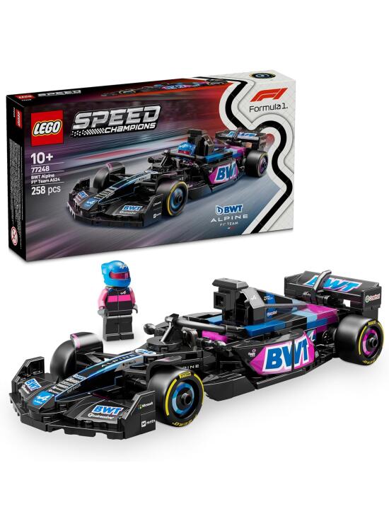 Construye tu Pasión por la Fórmula 1: Análisis del Set LEGO Speed Champions