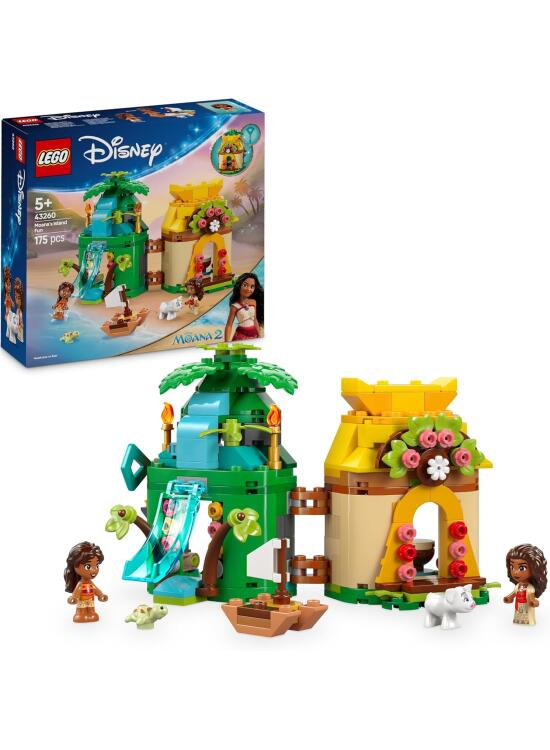 Explorando la Isla de Vaiana con LEGO