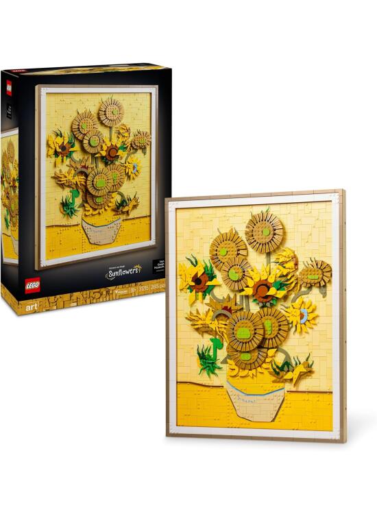 El Arte en Bloques: Un Análisis del Set LEGO Art Vincent van Gogh