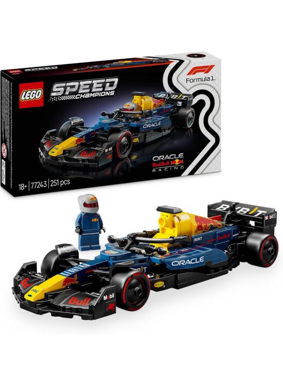 Réplica en Bloques: El LEGO Speed Champions Oracle Red Bull Racing RB20