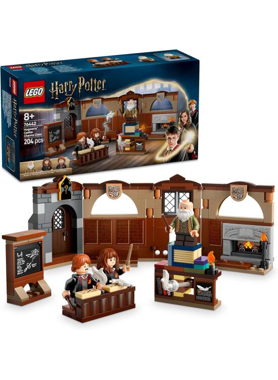 Explora la Magia de Hogwarts: Un Análisis del Set LEGO Clase de Encantamientos