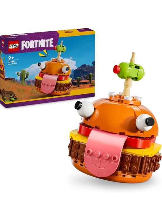 LEGO y Fortnite se unen para crear una apetitosa experiencia de construcción