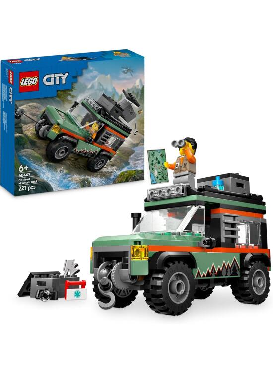 Análisis del LEGO City Todoterreno 4x4 de Montaña
