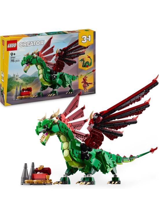 LEGO Creator 3 en 1: Un universo de posibilidades en un solo set