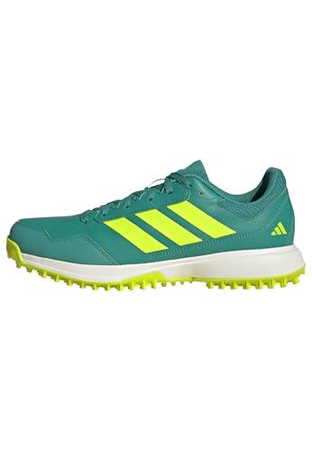 Adidas Unisex Adulto HOCKEYSTAR, Pure Teal/Lucid Lemon/Off White, 42 2/3 EU