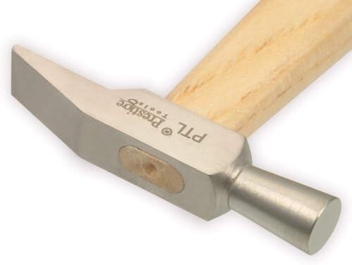 Martillo de relojeros de estilo suizo, para hacer joyas, mini martillo ligero en miniatura para bricolaje, modelo de pasatiempo, manualidades, ideas de regalo, 50 mm PTL®