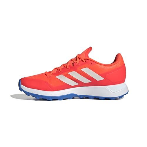 Adidas Unisex Adulto Zone DOX, FTWR White/Zero Met./Bright Royal, 46 EU