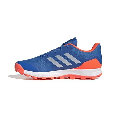 adidas Unisex Adulto Hockey Flexcloud, Bright Royal/Zero Metalic/Team Solar Orange, 38 EU